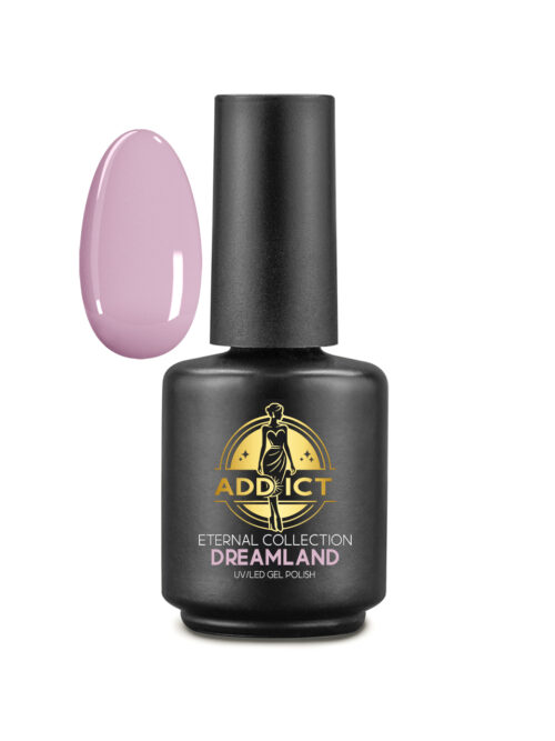 Oja semipermanenta 13 ml Addict - Dreamland, Roz