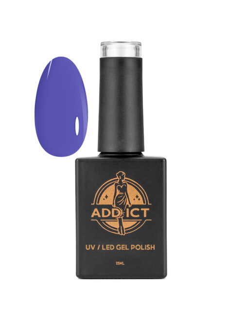 Oja semipermanenta 13 ml Addict - Violet Dream, Mov