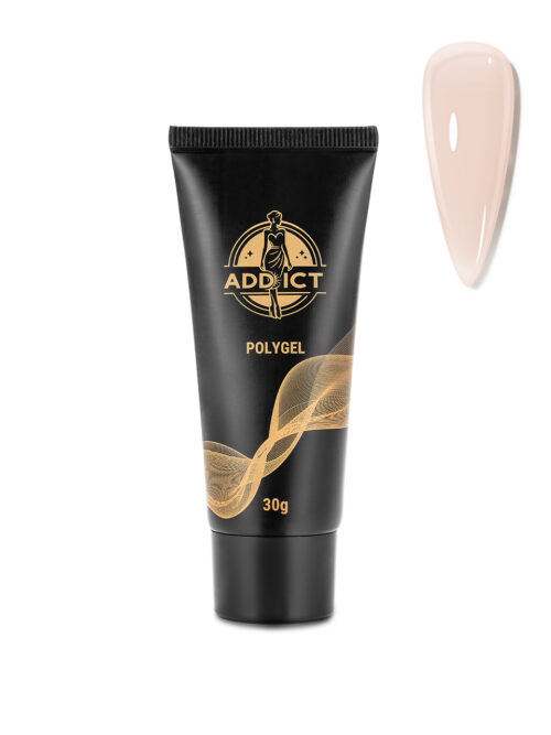 Polygel Addict 30g - Natural Nude, Nud
