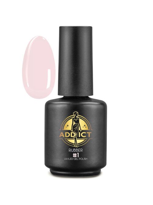 Rubber Base #1, 15ml, Nud