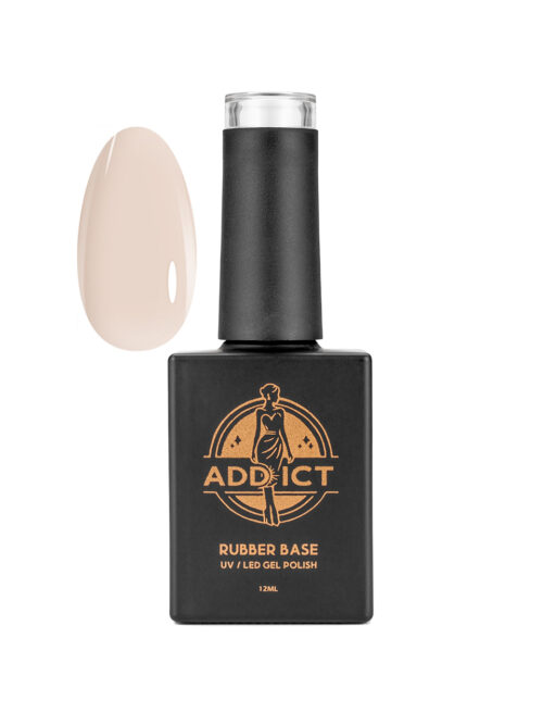 Rubber Base 12ml - Nude Beige, Nud