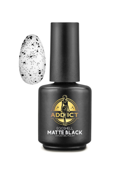 Top Coat Eggshell - Matte Black